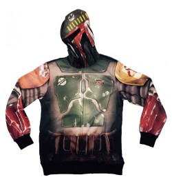 Sublimated Fleece Hoodie